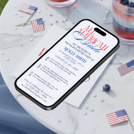 Convites All American Bride Bachelorette Weekend Itinerary 