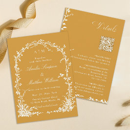 Convites All in One Floral Arch Garden Wedding Amber