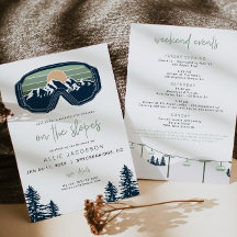 ALLIE Sage Snowboard Mountain Bachelorette