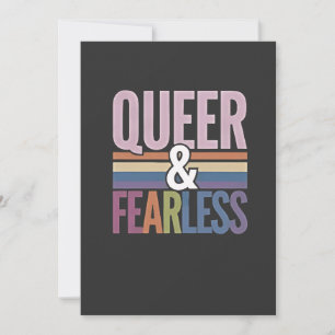 Convites Ally do Mês do Orgulho LGBT Sem Preto e Queer