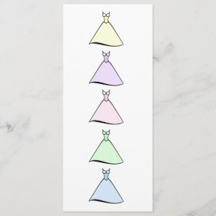 Convites Almoço da dama de honra - vestidos