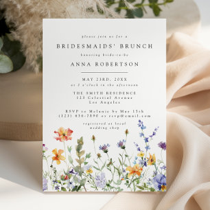 Convites Almoço de Despedida de Solteira no Jardim de Flore