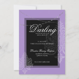 Convites Almoço do chá de panela com a noiva