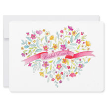 Almofada de Buquê de flor cardíaca