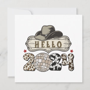 Convites Alô 2024 Western