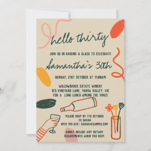 Convites Alô 30 330º Aniversário do Almoço de Vinha