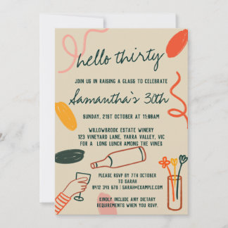 Convites Alô 30 330º Aniversário do Almoço de Vinha