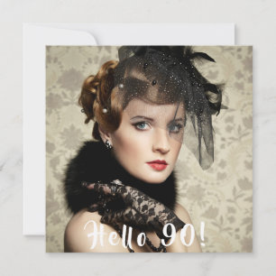 Convites Alô de festa de aniversário de foto 90