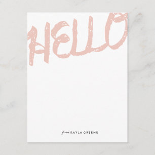 Convites Alô Negrito Rosa