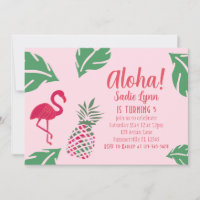 Aloha Tropical Pineapple Havaiana Aniversário