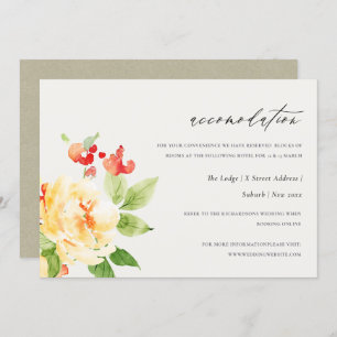 CONVITES ALOJAMENTO FLORAL DA COR DA ÁGUA DA ROSA VERMELHA