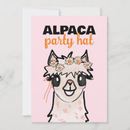 Convites Alpaca Fiesta Segundo Aniversário