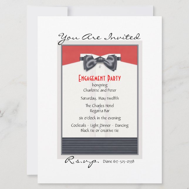 Convites Alta Sociedade © (Frente)