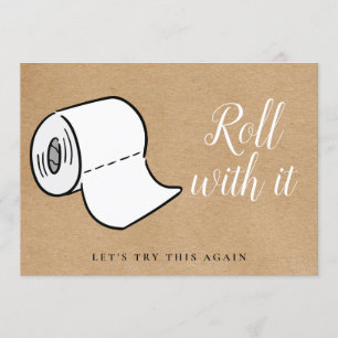 Convites Alterar a data adiada para o evento cancelado