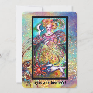 CONVITES ALVO DAS SOMBRAS PERDIDAS/A LUA