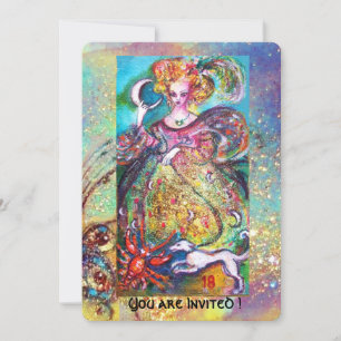 Convites ALVO DAS SOMBRAS PERDIDAS/A LUA, Pérola