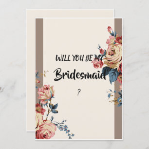 Convites amada Bridesmaid