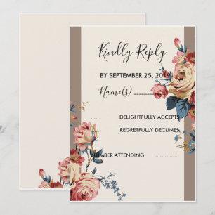 Convites amado RSVP