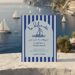 Convites Amalfi Coast Amore: La Dolce Vita Arch Wedding