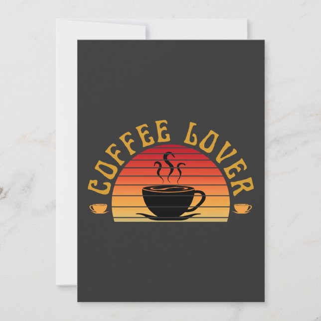 CONVITES AMANTE DE CAFÉ (Frente)
