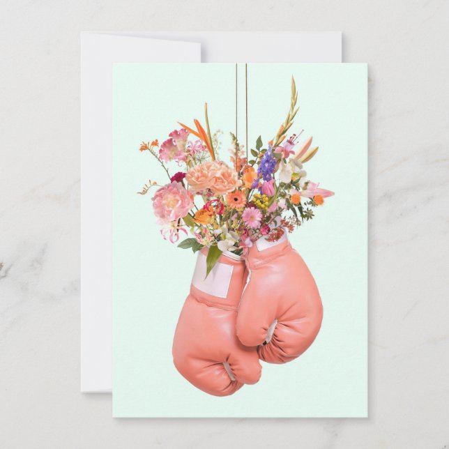 Convites Amante de Flores | Poder das Flores (Frente)
