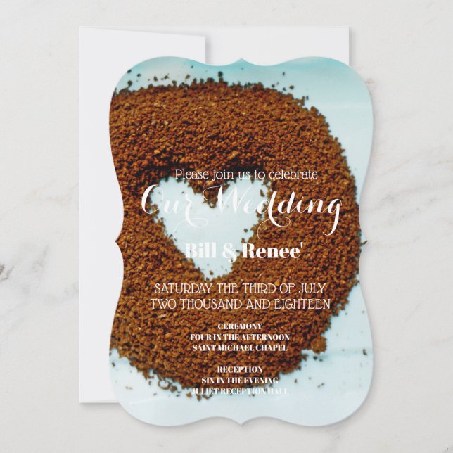 Convites Amantes de café UNITE! (Frente)