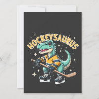 Amantes de Dinossauros de Hóquei no Gelo Hockeysau