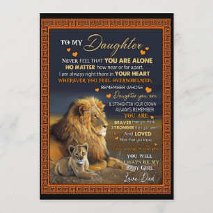 Convites Amantes de Filhas   Para Minha Filha Com Amor Papa