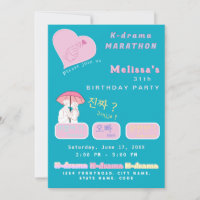Amantes de K-drama cores personalizadas fofas dram