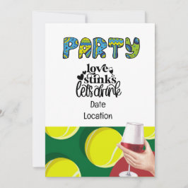 Convites Amantes de Vinho do Dia de os namorados tênis Paye