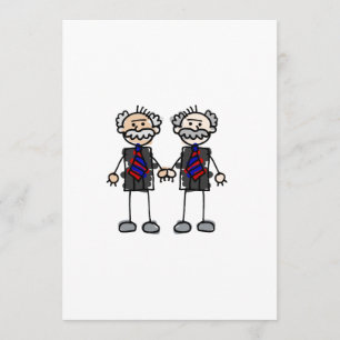 Convites Amantes do Velho Homem