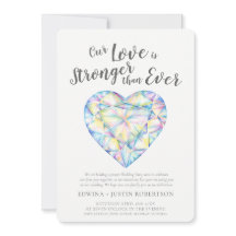 amar forte cor d'água de diamante após festa de ca