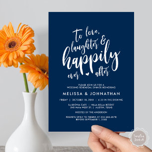 Convites Amar Rindo e Feliz Nunca Depois