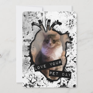 Convites Ame seu dia de estimação