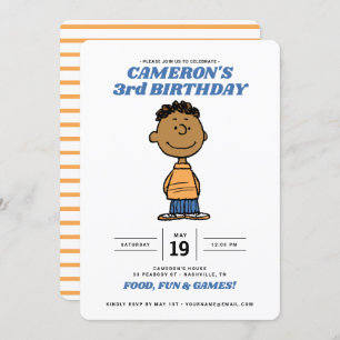 Convites Amendoins   Franklin Birthday