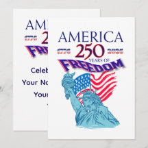 AMÉRICA 250 ANOS DE LIBERDADE