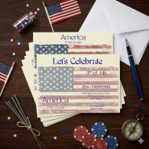 América Patriótica 1776 - 2026 Celebração da Bande