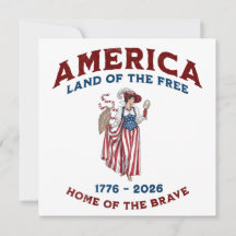 América Vintage 250º Aniversário 1776-2026