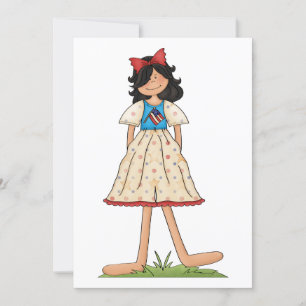 Convites American Girl