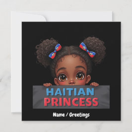 Convites American Haitian Flag Day Haitian Princess