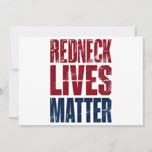 Convites American Holiday Redneck Matou 4 de julho dos EUA