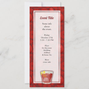 Convites Americano Cocktail