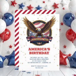 Convites America's 250th Birthday
