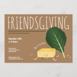 Convites Amiga Cornbread Collard Green Beans