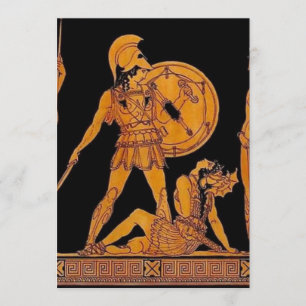 Convites Amigo De Deus E Deusa Antiga - Grécia