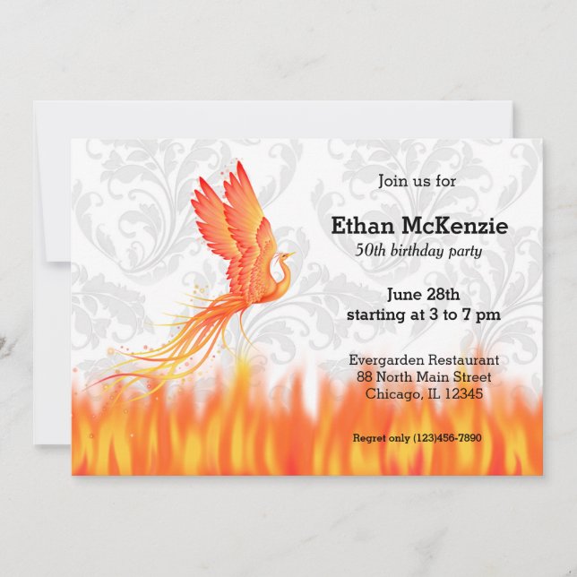 Convites Amigo de fantasia (Frente)