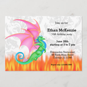 Convites Amigo de fantasia