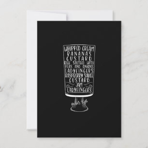 Convites Amigos, Ação de Graças, o rifle de Rachel chicotea