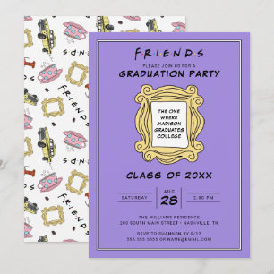 Convites AMIGOS™ Aquele com a Festa de formatura