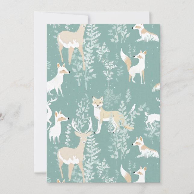 Convites Amigos da Floresta (Frente)